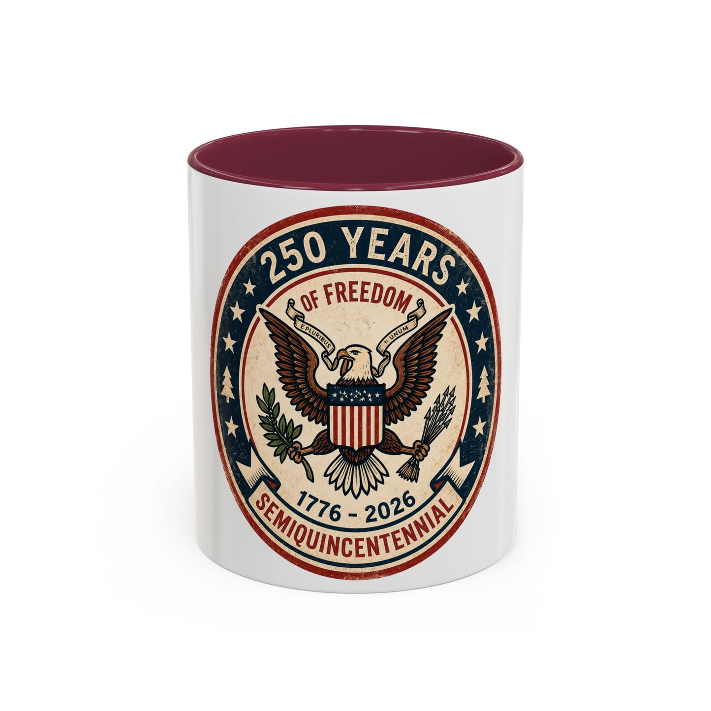 Semiquincentennial Eagle Mug