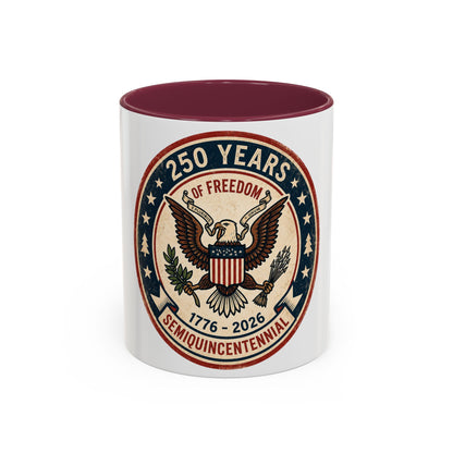 Semiquincentennial Eagle Mug