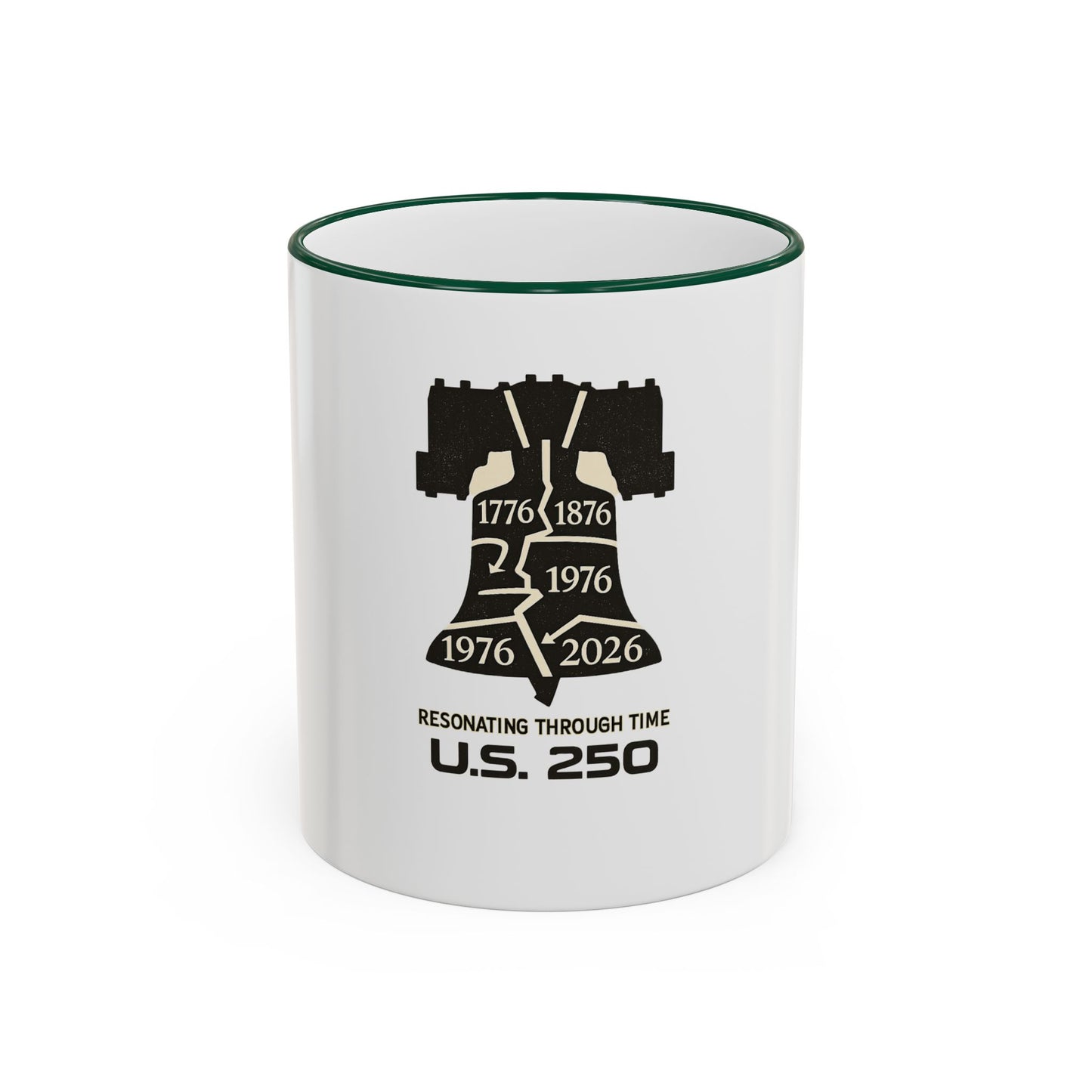 U.S. 250 Liberty Bell Mug
