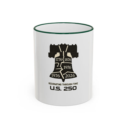 U.S. 250 Liberty Bell Mug