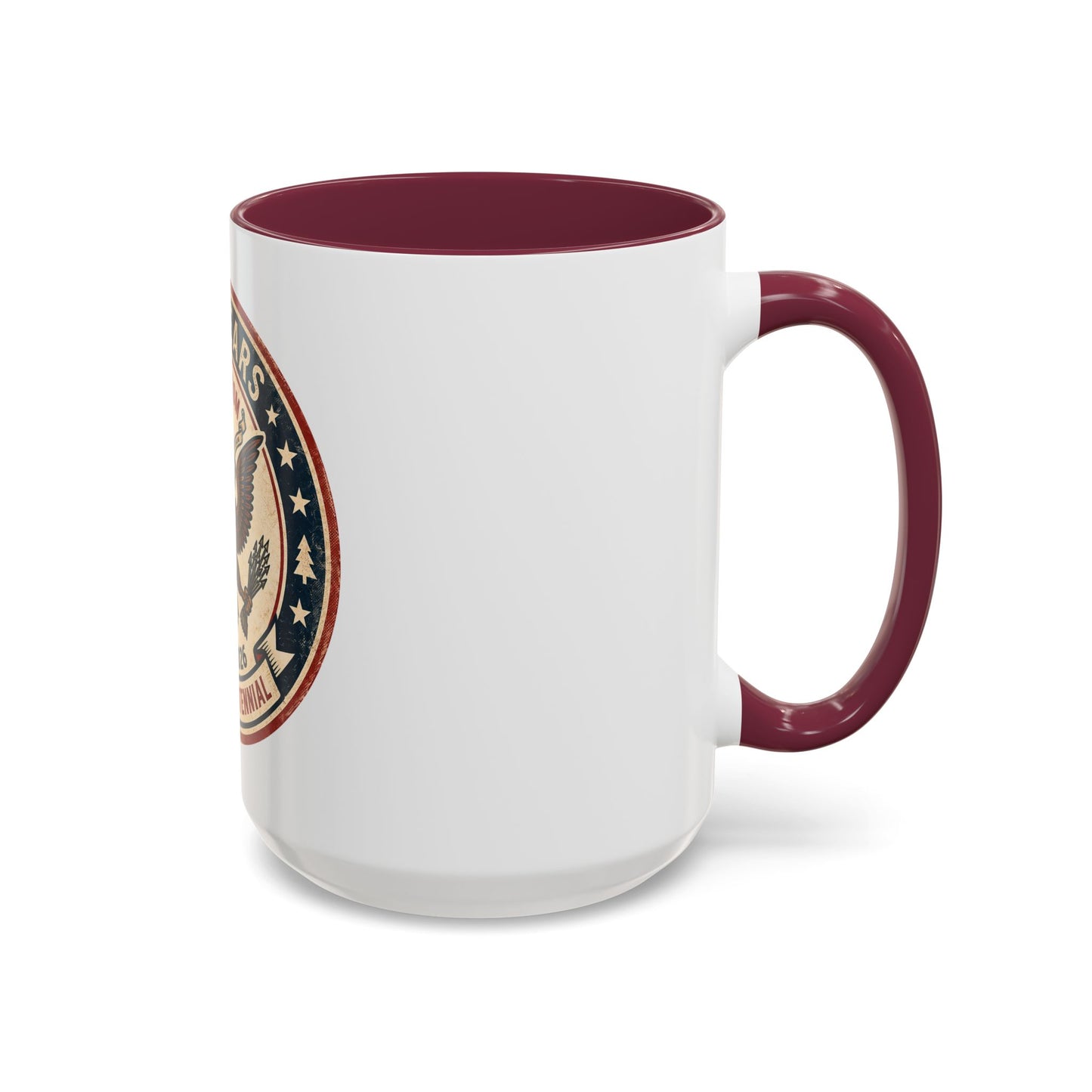Semiquincentennial Eagle Mug