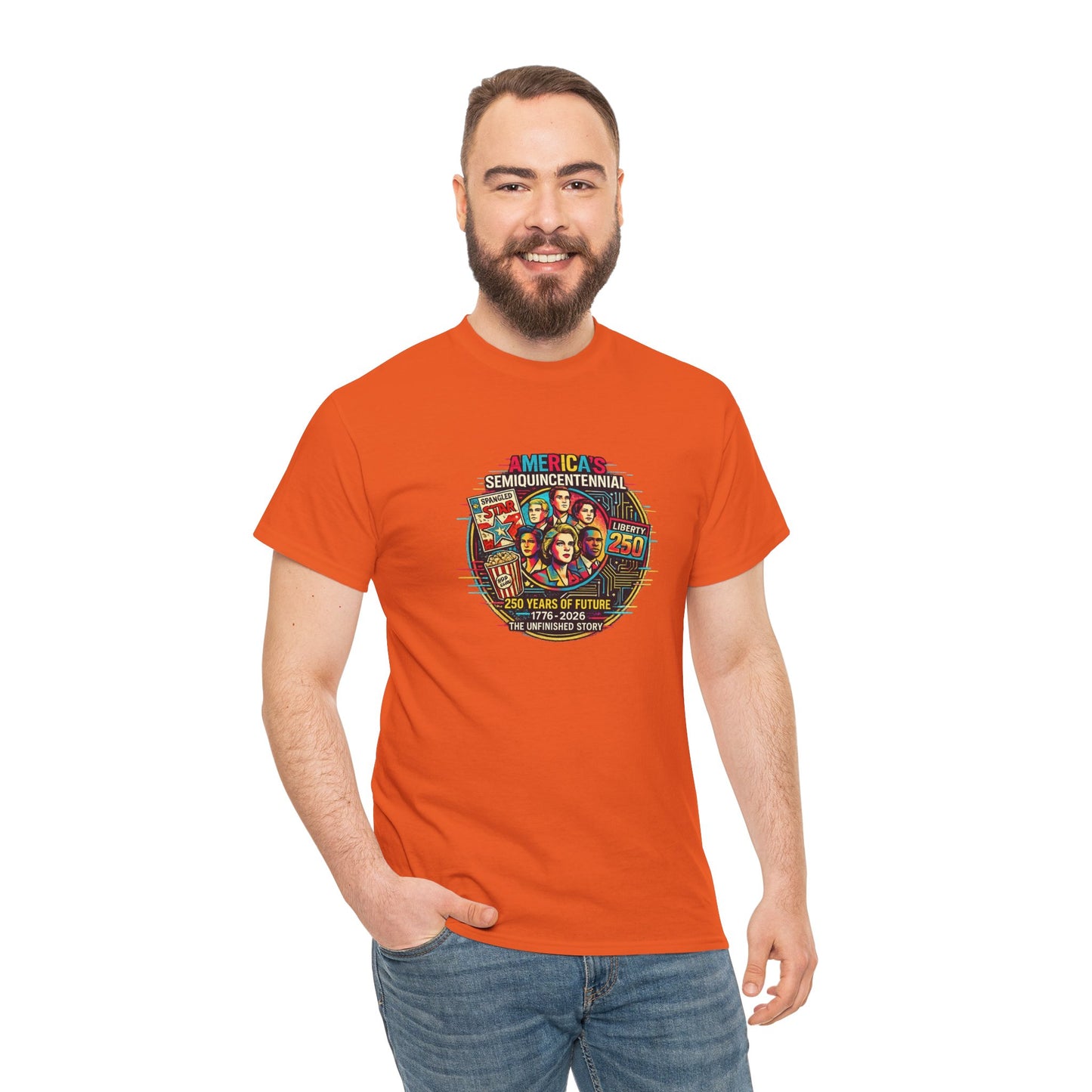 America Semiquincentennial Graphic Tee