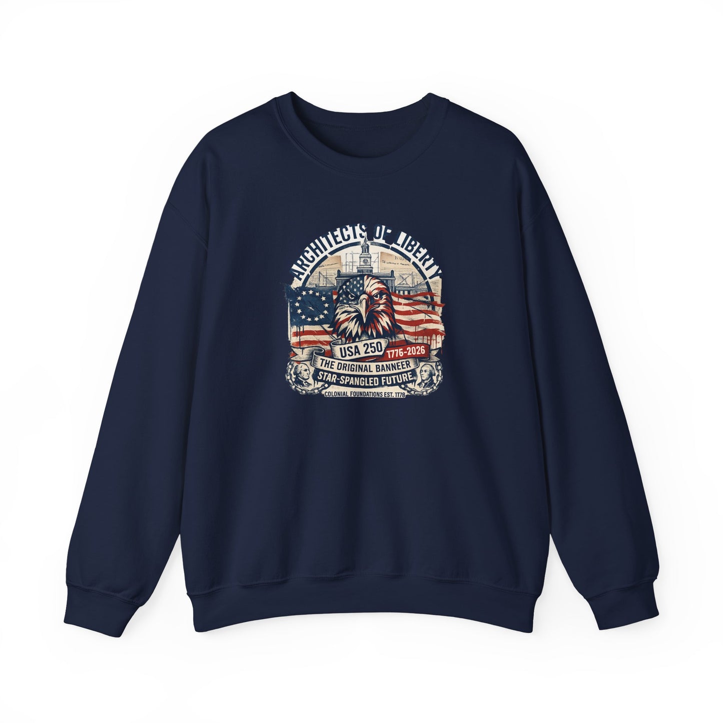 Liberty Architects Crewneck Sweatshirt