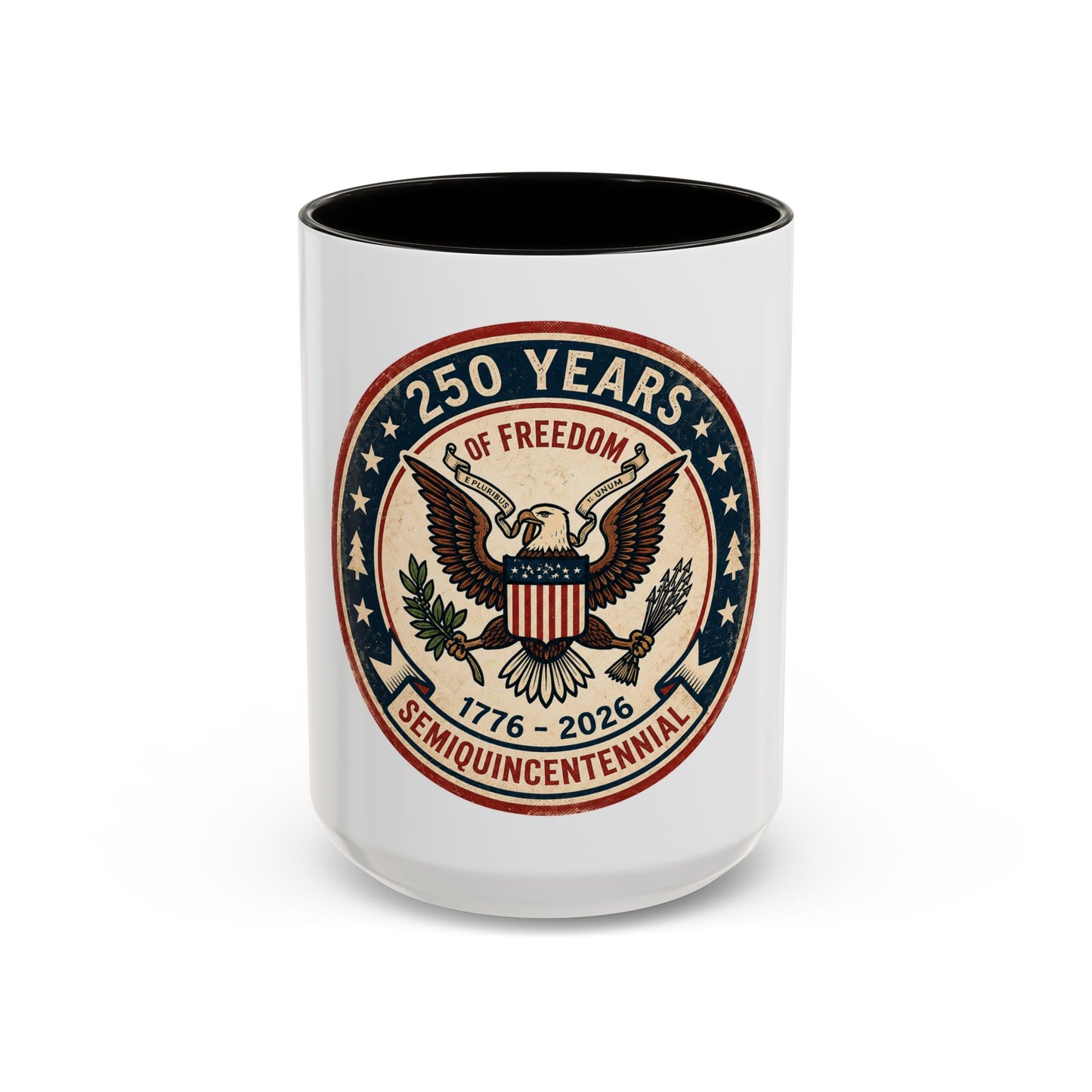 Semiquincentennial Eagle Mug