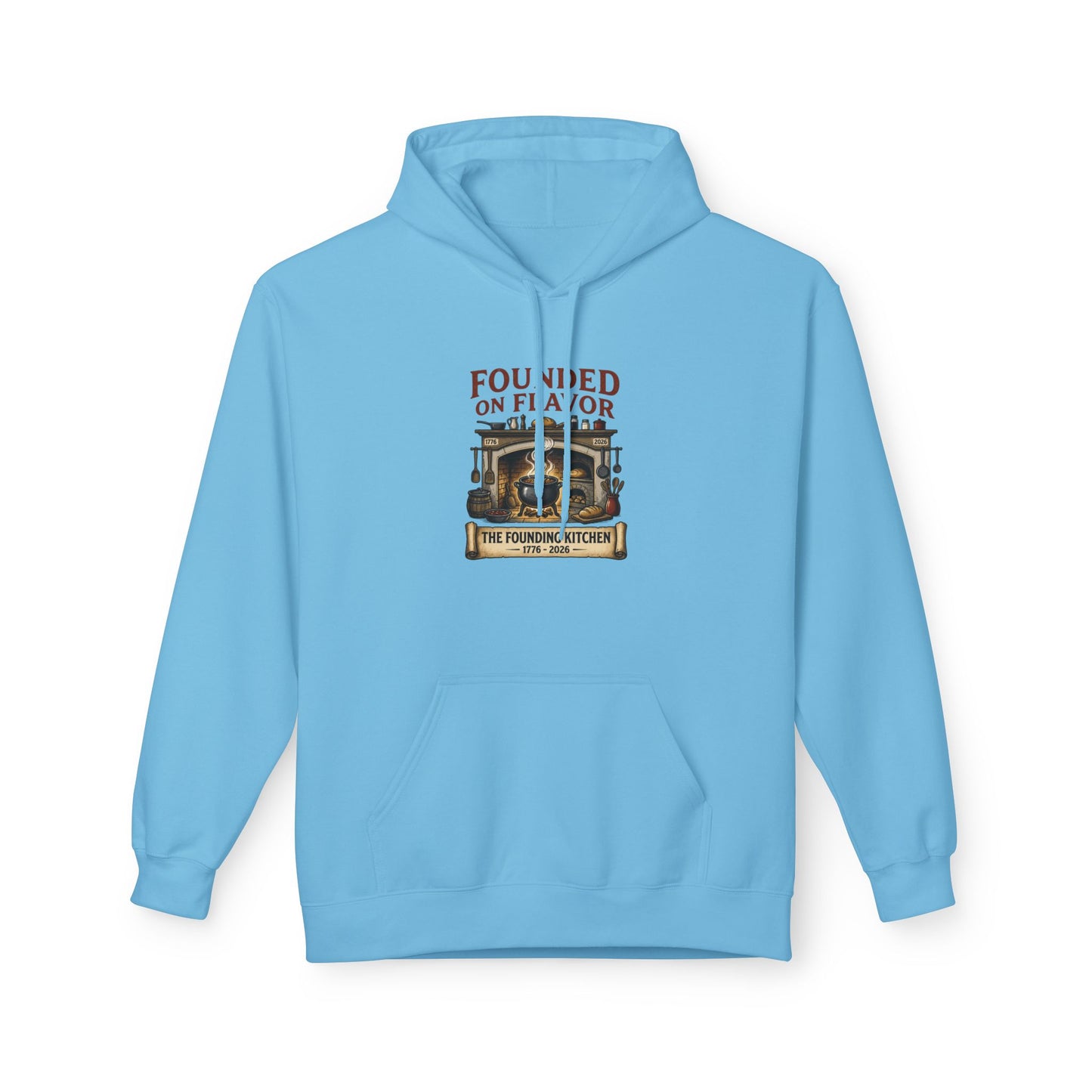 Founded on Flavor Hoodie