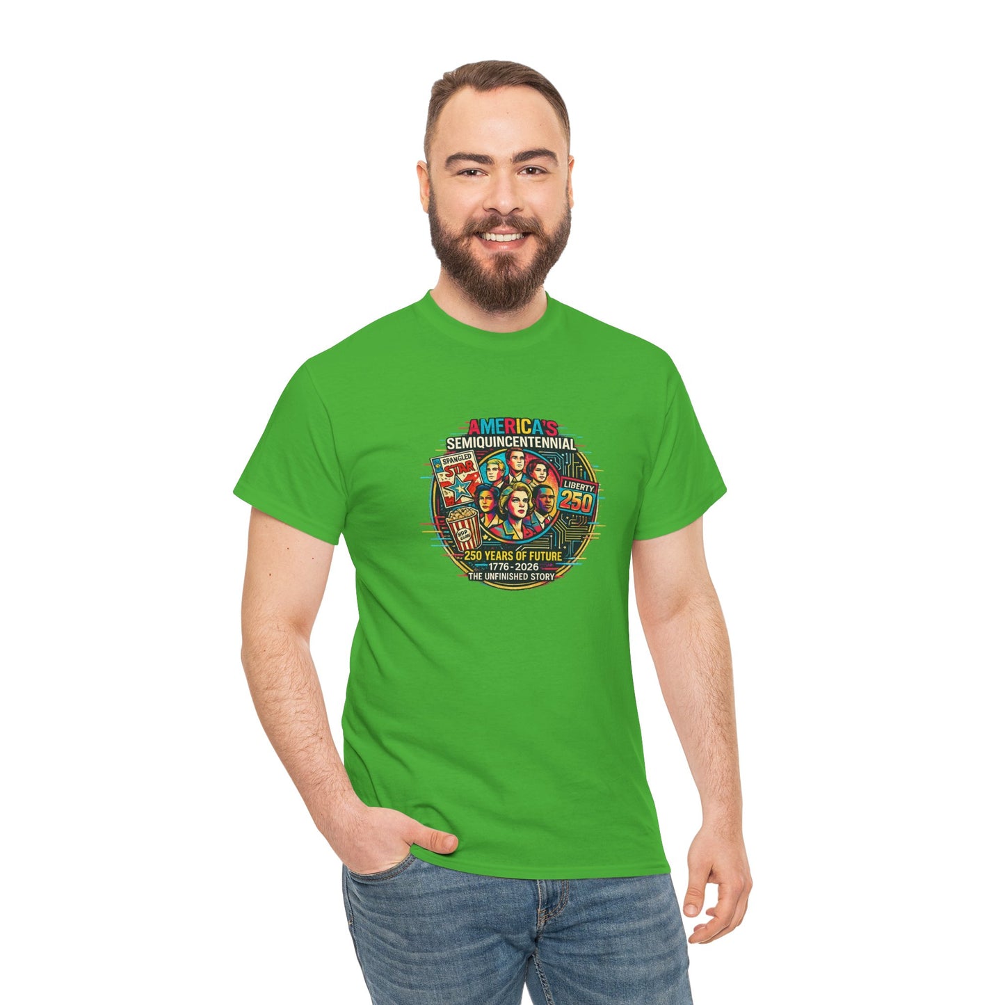 America Semiquincentennial Graphic Tee